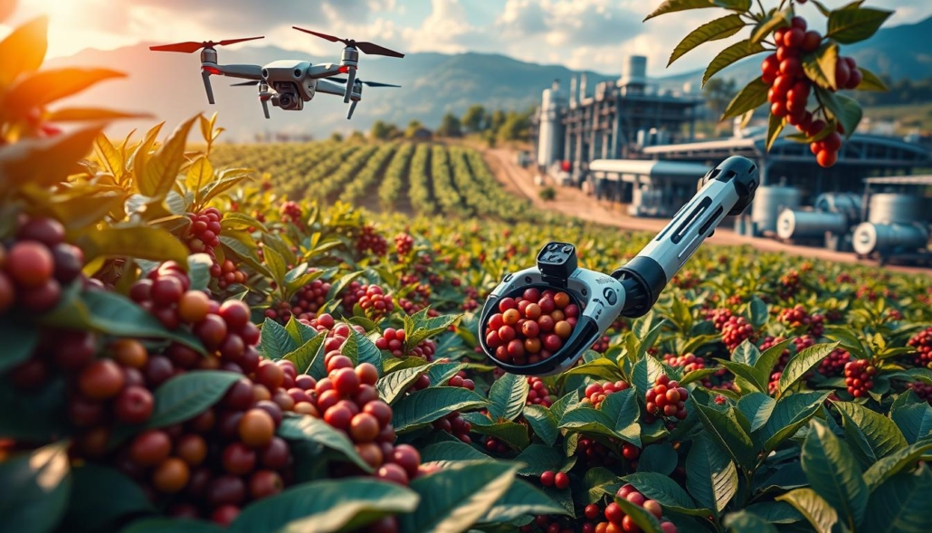 AI in Coffee Production: The Future of Your Brew