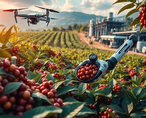 AI in Coffee Production