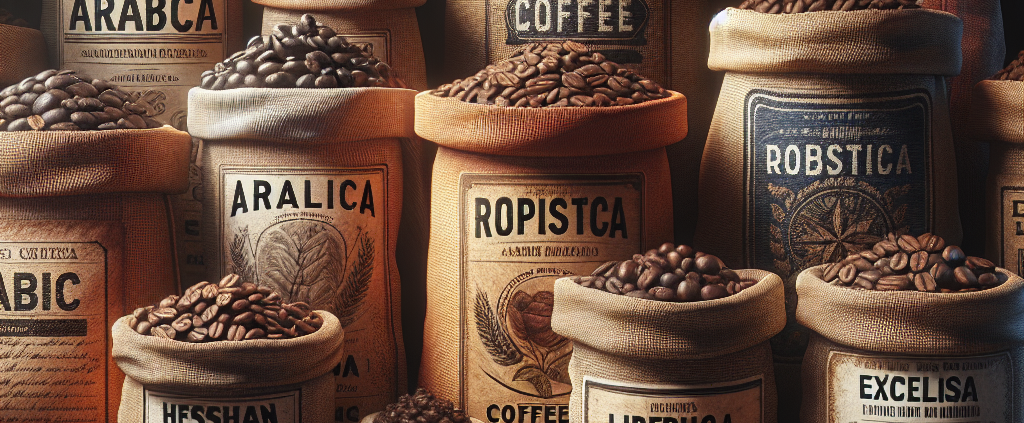 Coffee Beans type Espresso Escape