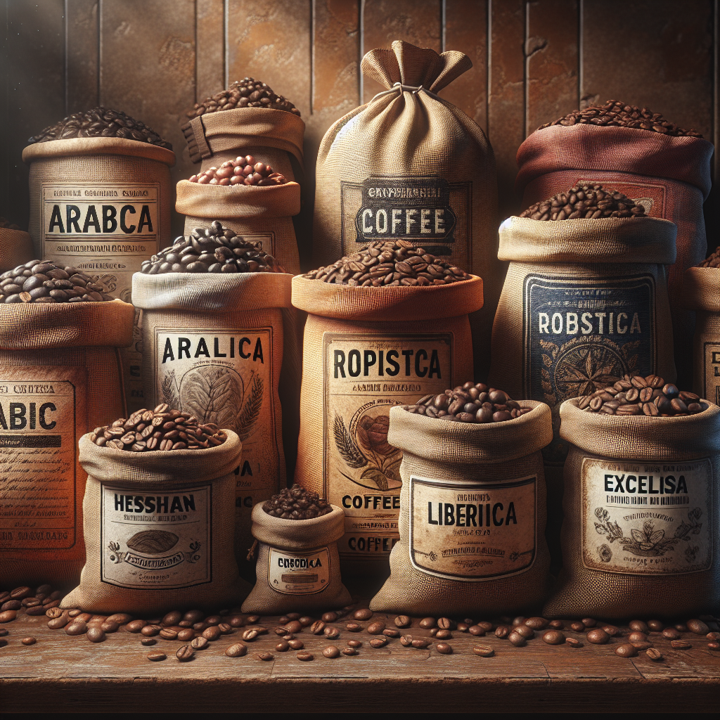 From Arabica to Robusta: Exploring the 4 Types of Coffee Beans You Need to Know