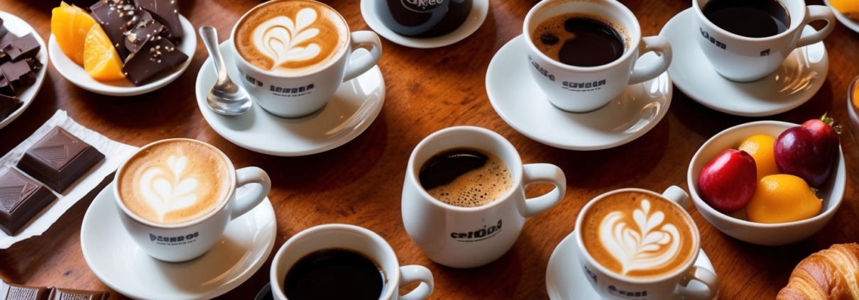 Espresso Escape food and coffee pairing