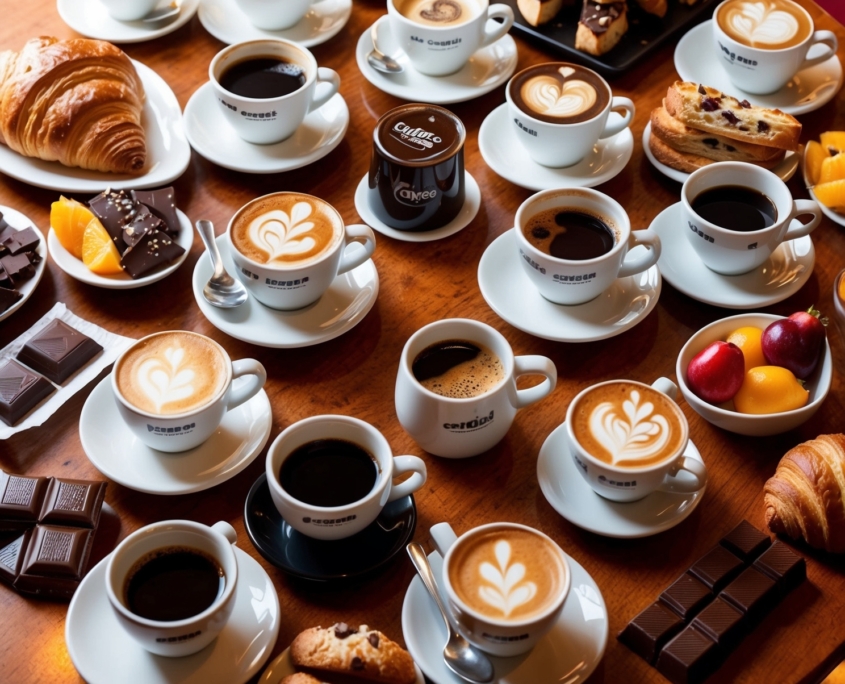 Espresso Escape food and coffee pairing