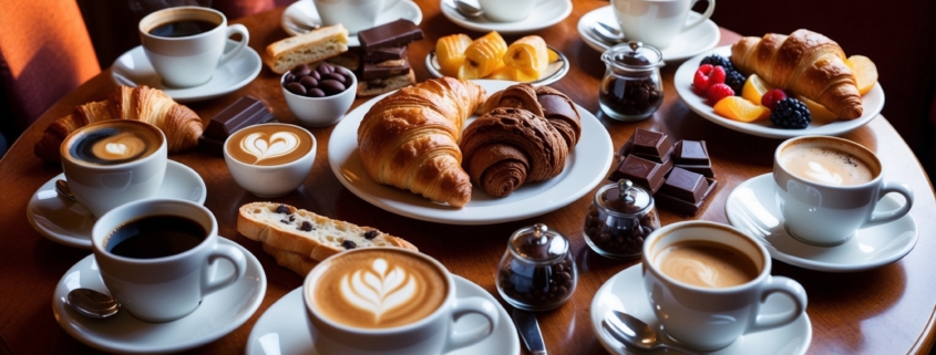 Food and Coffee Pairings Espresso Escape