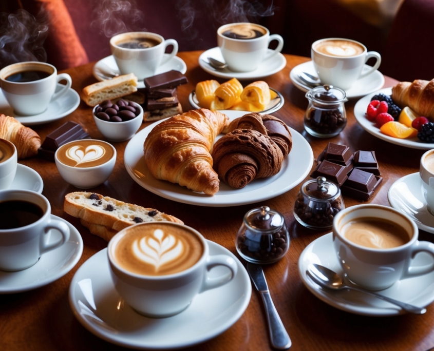 Food and Coffee Pairings Espresso Escape