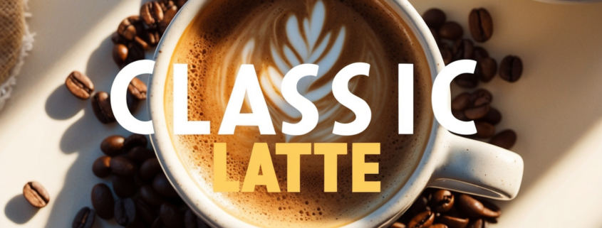 How to make a Classic Latte at home