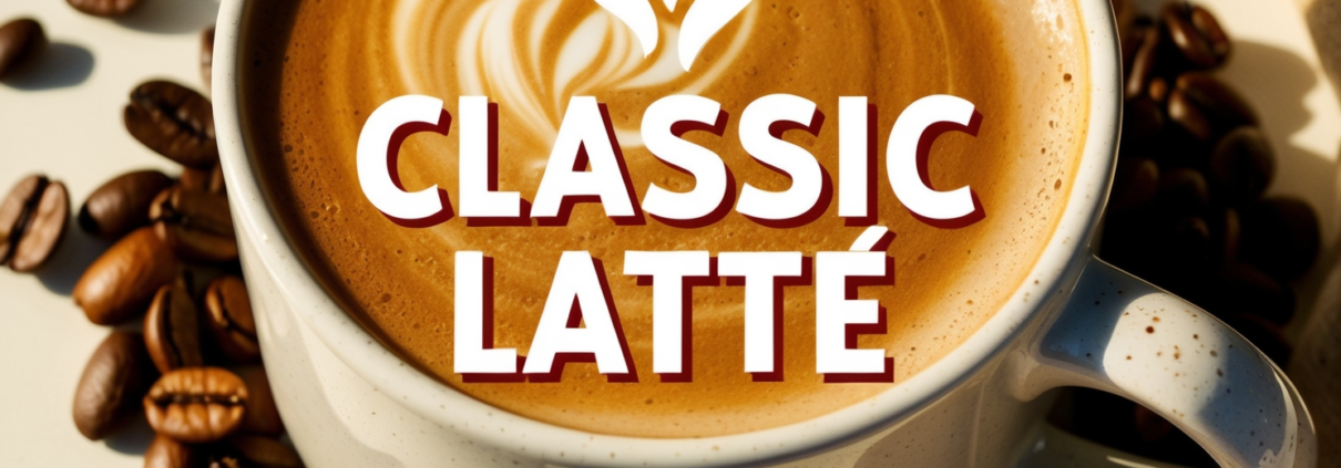 How to make a Classic Latte at home