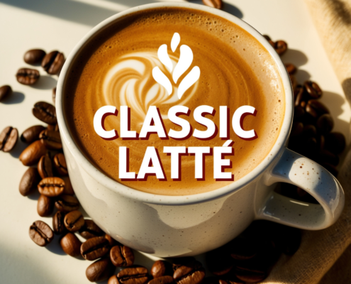 How to make a Classic Latte at home