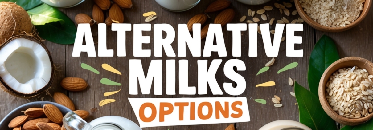 Discover Alternative Milks Options