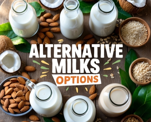 Discover Alternative Milks Options