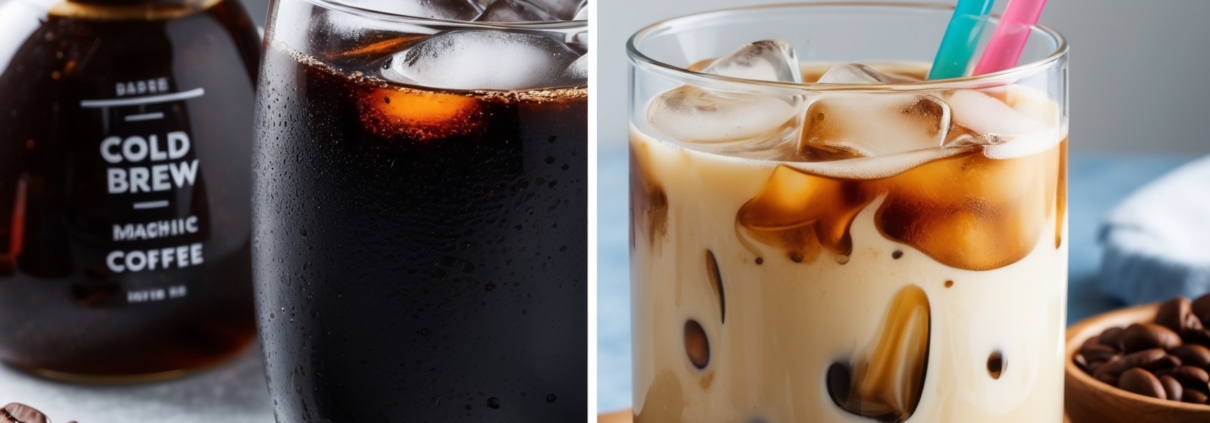 Cold Brew vs Iced Coffee