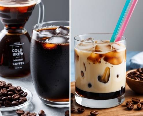 Cold Brew vs Iced Coffee