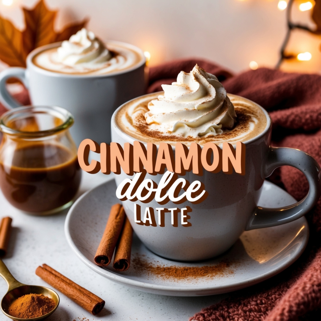Cinnamon Dolce Latte