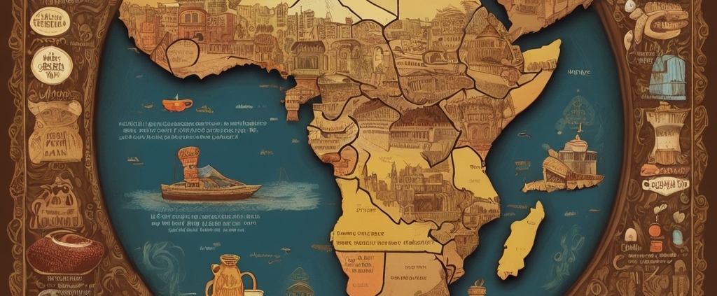 Coffee history from Africa to the rest of the world