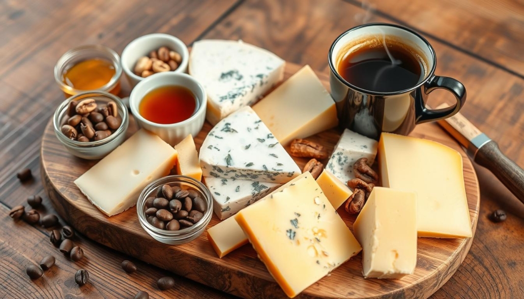 cheese pairings with coffee