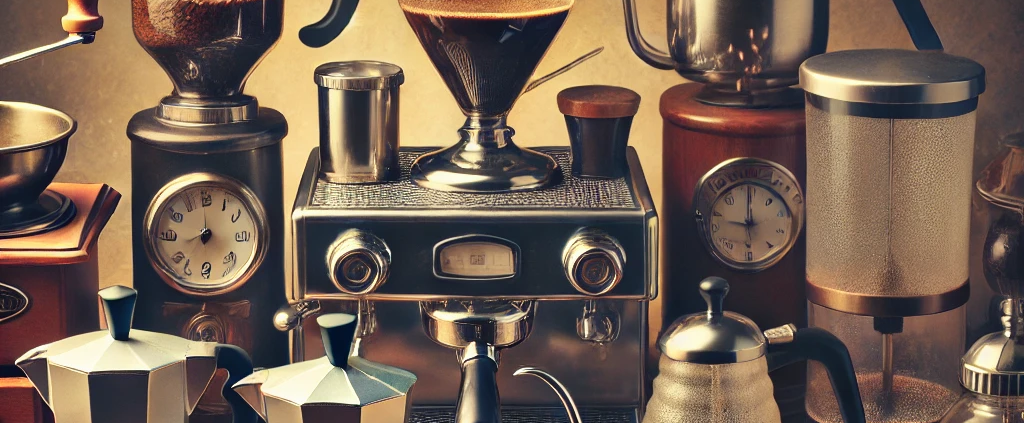 Coffee Brew Types, Espresso Escape
