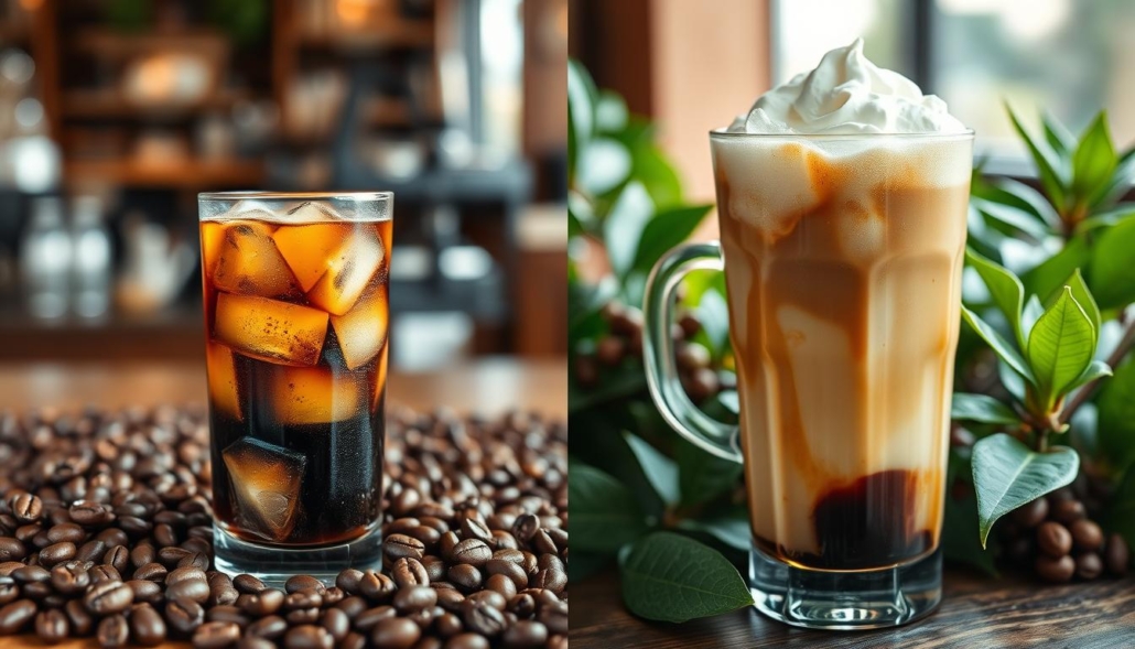 cold brew caffeine vs iced coffee caffeine