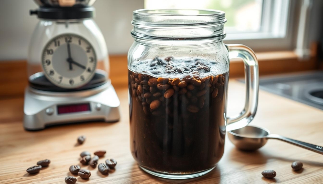 cold brew steeping process