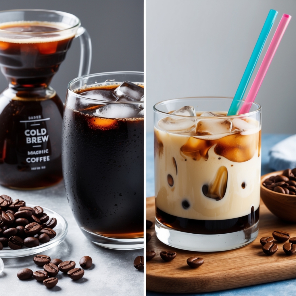 The difference Between Cold Brew and Iced Coffee