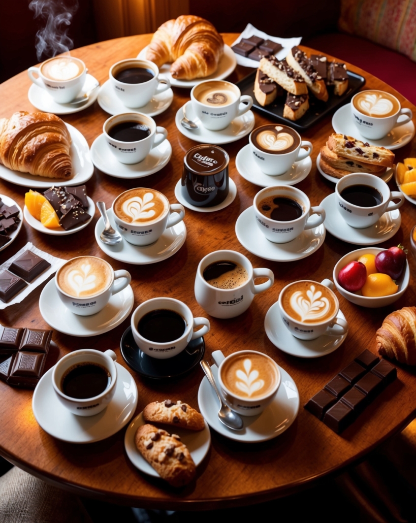 What Foods Go Best with Your Favorite Coffee
