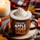 Spiced Apple Cider Latte