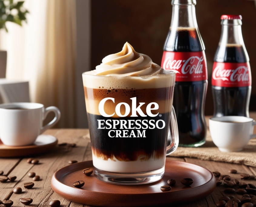 how to make Coke Espresso and Cream