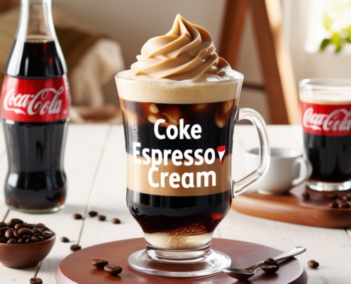 Coke Espresso and Cream