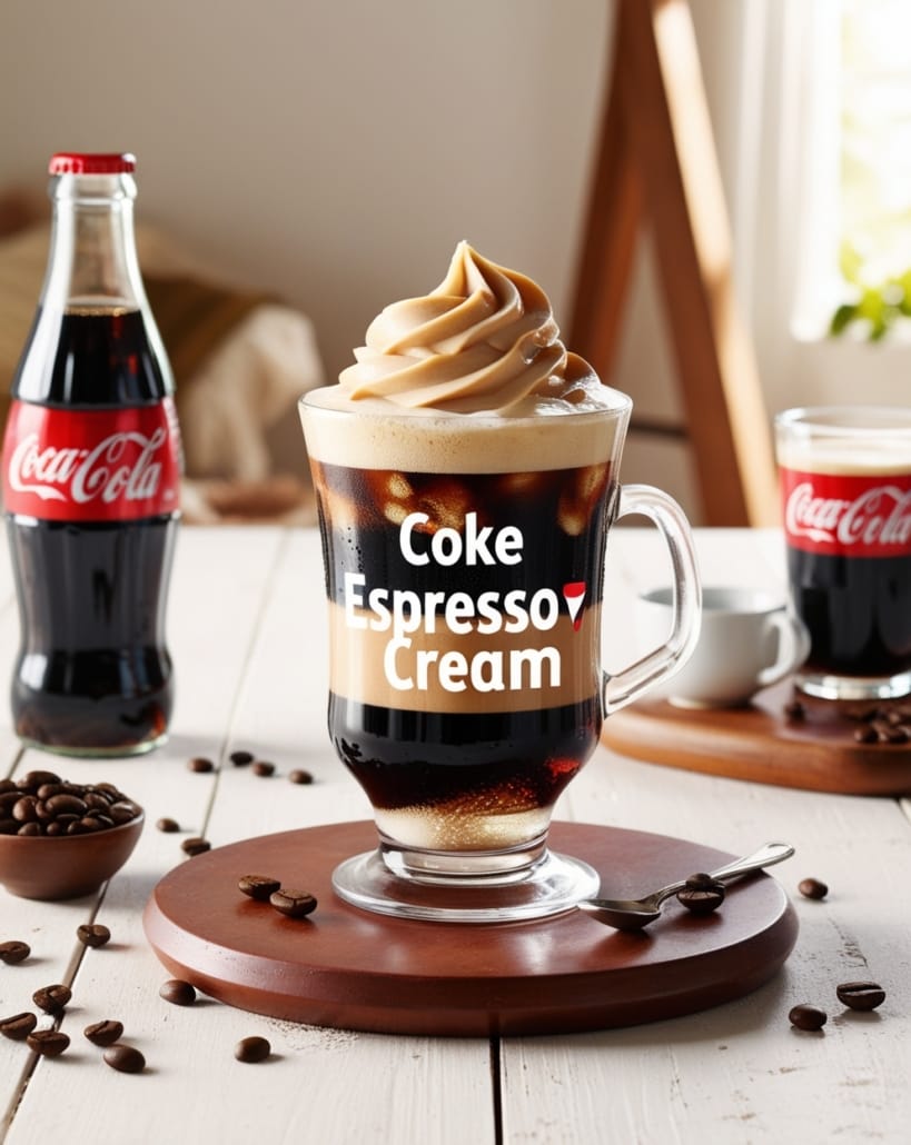 How to Make the Perfect Coke Espresso Cream