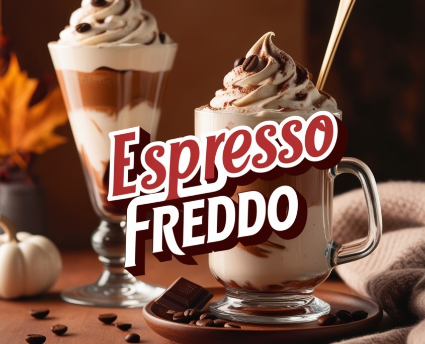 How to Make Espresso Freddo