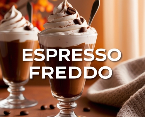 How to make espresso freddo at Home