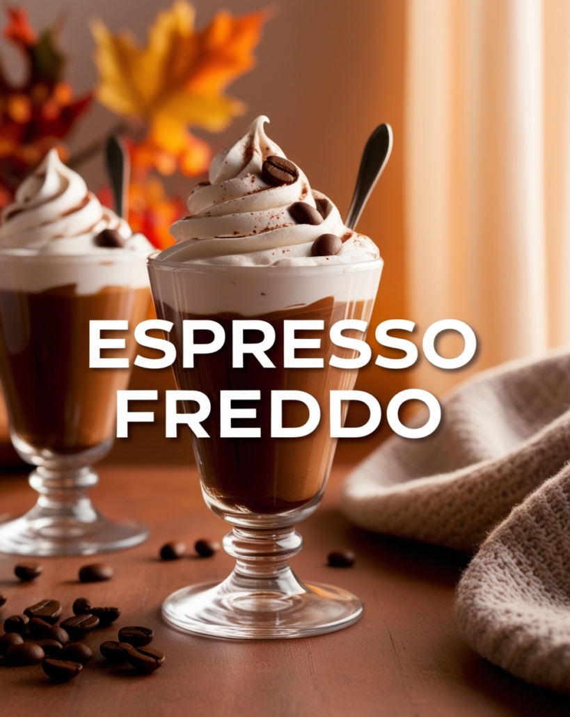 How to make Espresso Freddo at Home
