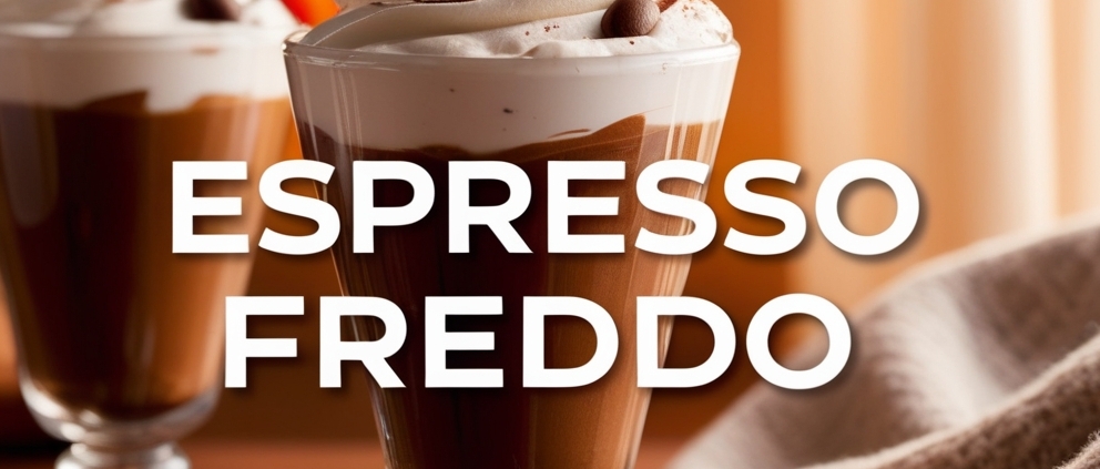 How to make espresso freddo at Home