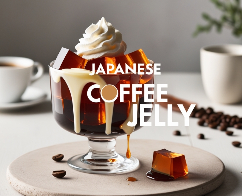 how to make Japanese coffee jelly