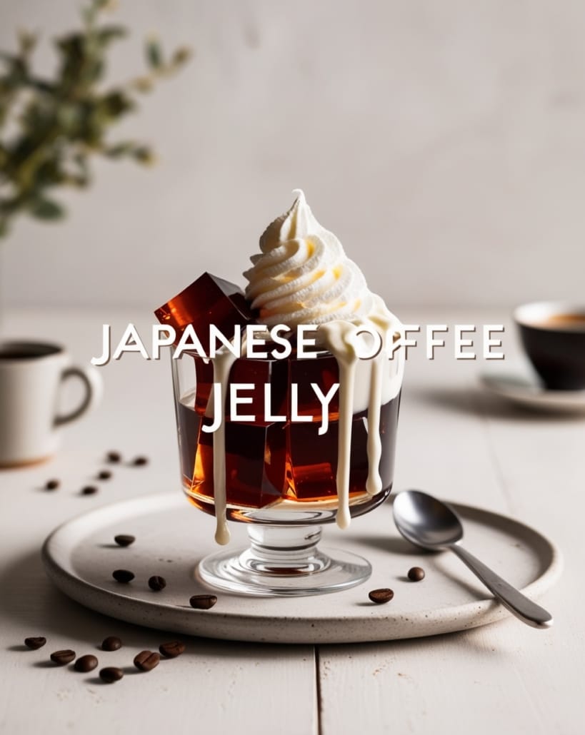 How to Make Authentic Japanese Coffee Jelly: A Step-by-Step