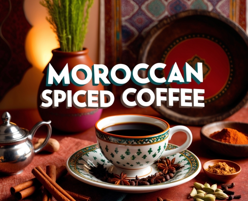 Moroccan Spiced Coffee