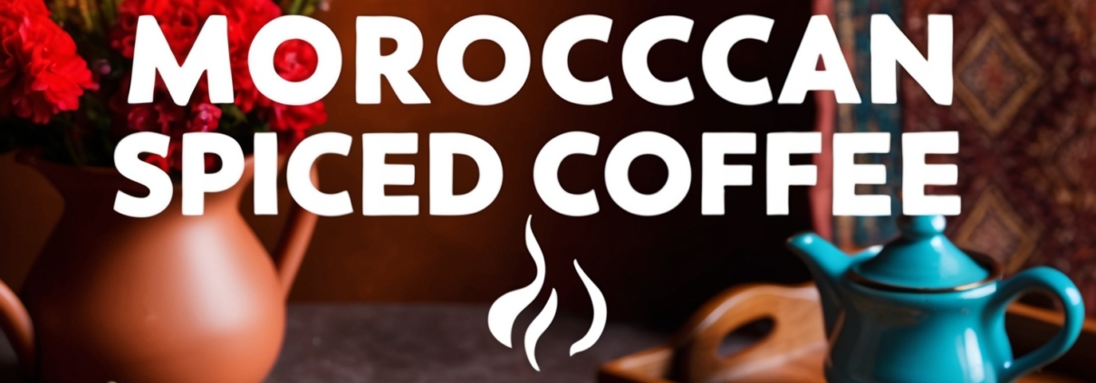 Moroccan Spiced coffee recipe