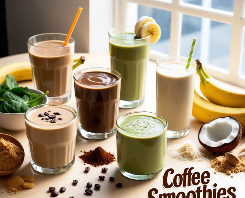Coffee Smoothies for Busy Morning