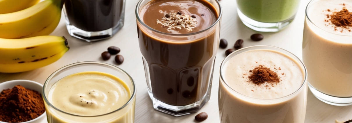 Coffee Smoothies for Morning Themes
