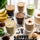 Coffee Smoothies for Morning Themes