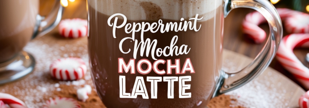 how to make peppermint mocha latte