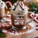 how to make peppermint mocha latte