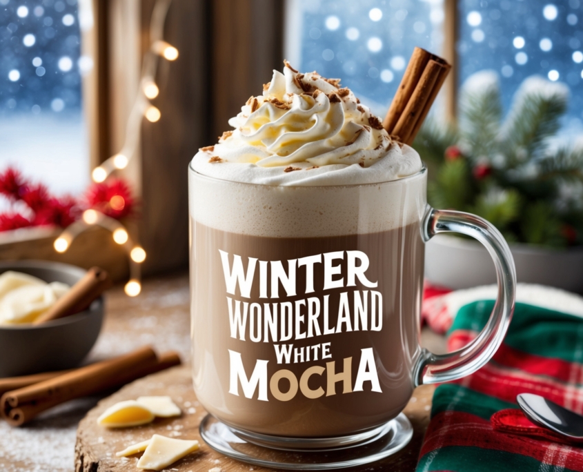 Winter Wonderland White Mocha