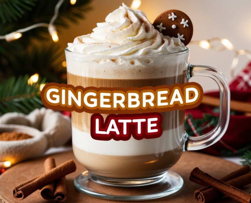 How to make Gingerbread Latte