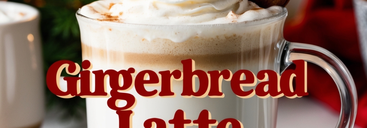 How to make Gingerbread Latte