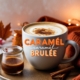 How to make Caramel Brulée Latte at home
