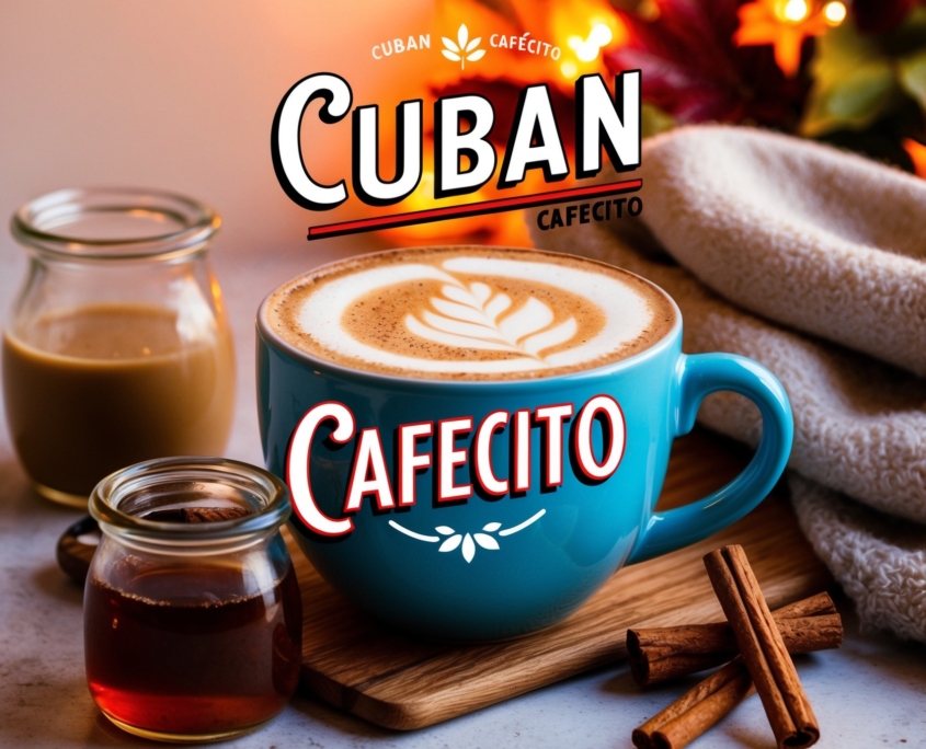 how to make Cafecito with Cinnamon