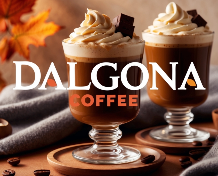 Chocolate Dalgona Coffee