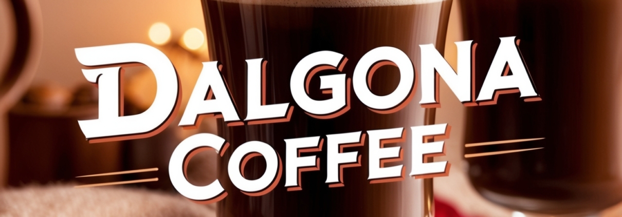 Delicious Dalagona Coffee