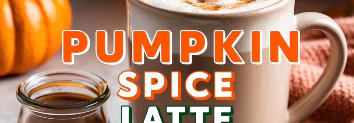 Homemade Pumpkin Spice Latte