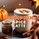 Homemade Pumpkin Spice Latte