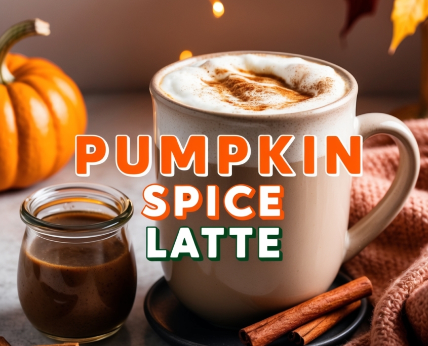 Homemade Pumpkin Spice Latte